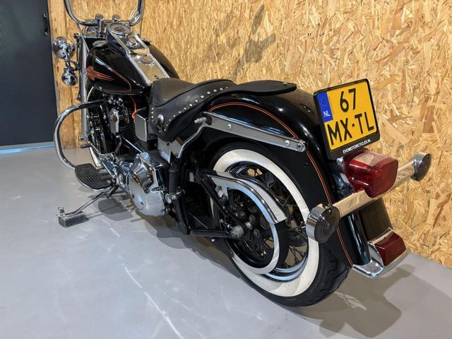 harley-davidson - heritage-softail-classic-flstc