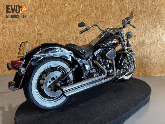 harley-davidson - heritage-softail-classic-flstc