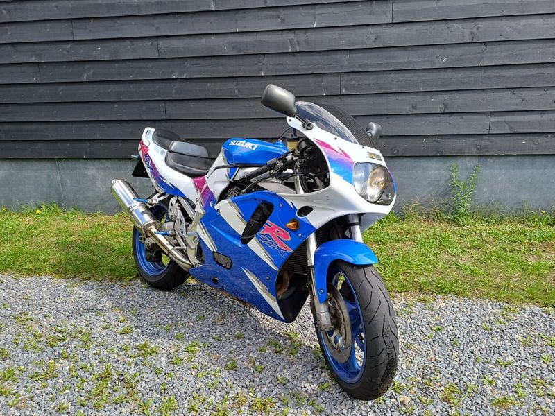 Suzuki GSX-R 750 W 1993 occasion