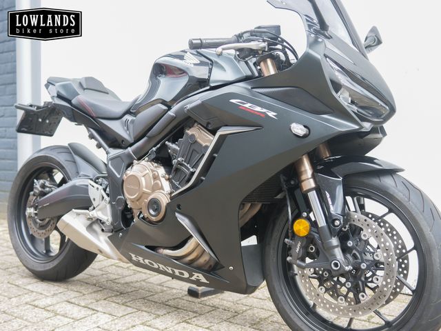 honda - cbr-650-r