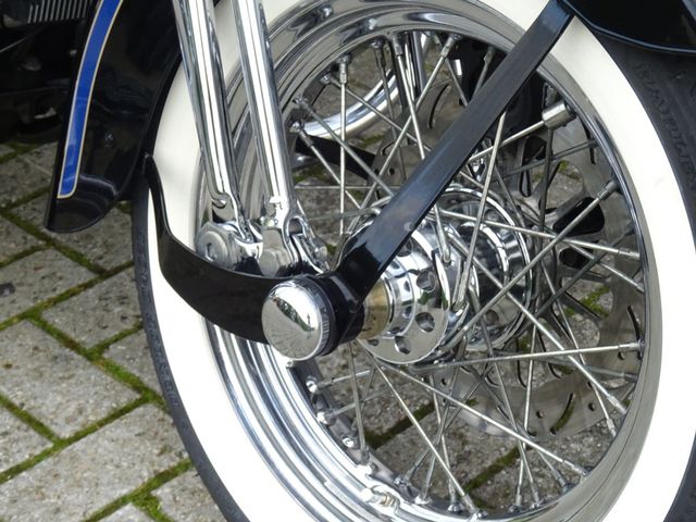 harley-davidson - springer-flsts-softail