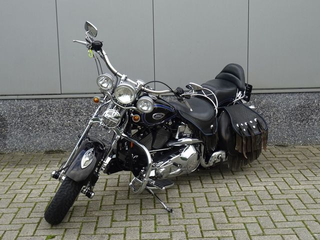 harley-davidson - springer-flsts-softail