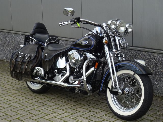 harley-davidson - springer-flsts-softail