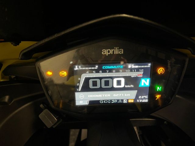 aprilia - rs-660