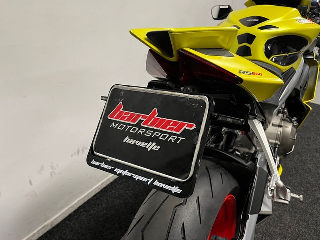 aprilia - rs-660
