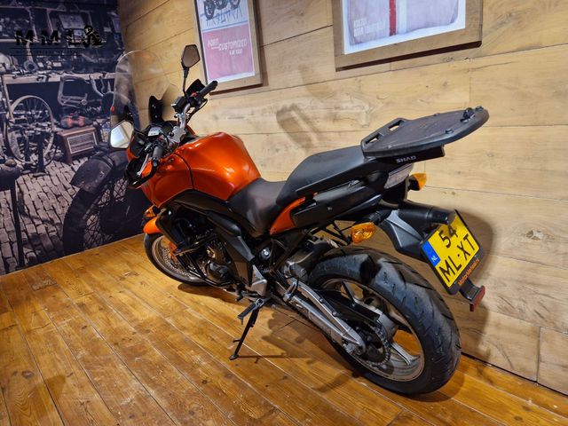 kawasaki - kle-650-versys