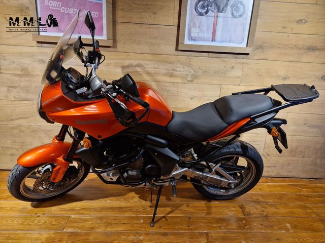 kawasaki - kle-650-versys