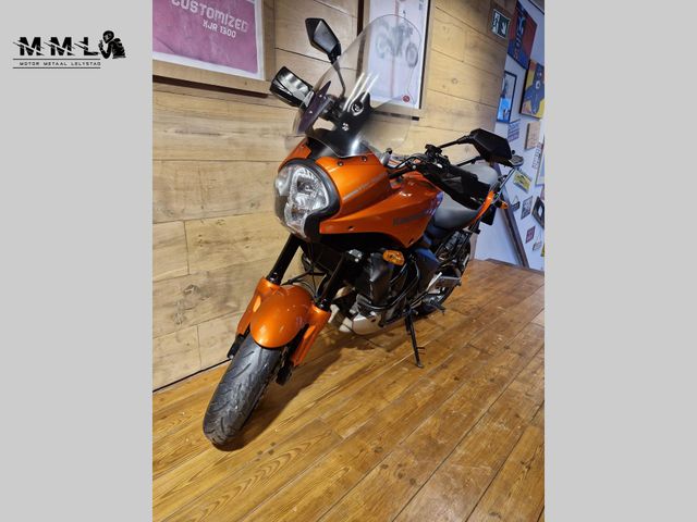 kawasaki - kle-650-versys