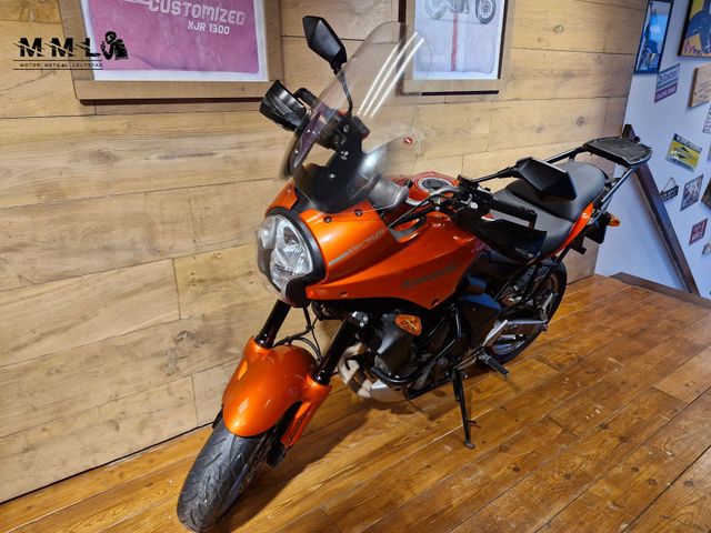 kawasaki - kle-650-versys