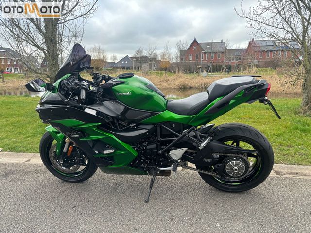 kawasaki - ninja-h2-sx-se