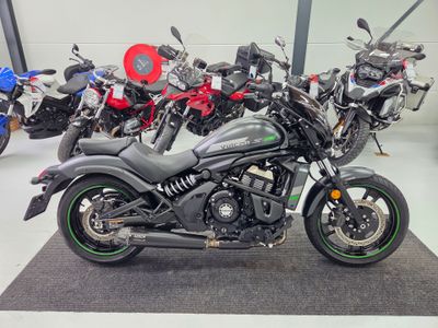 KAWASAKI VULCAN S – foto 2