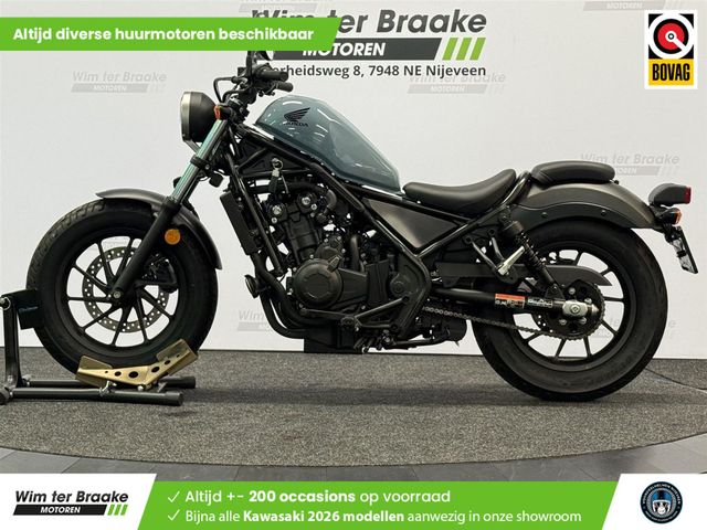 honda - cmx-500-rebel