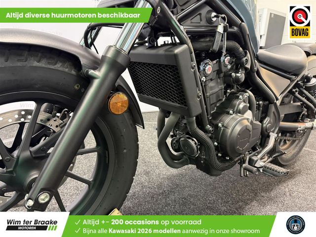 honda - cmx-500-rebel
