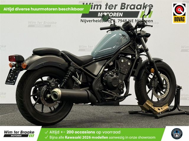honda - cmx-500-rebel