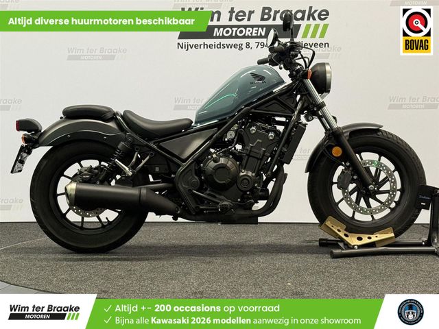 honda - cmx-500-rebel