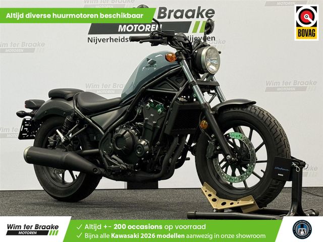 honda - cmx-500-rebel