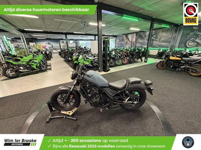honda - cmx-500-rebel