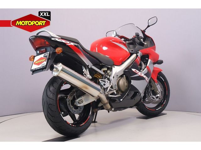 honda - cbr-600-f