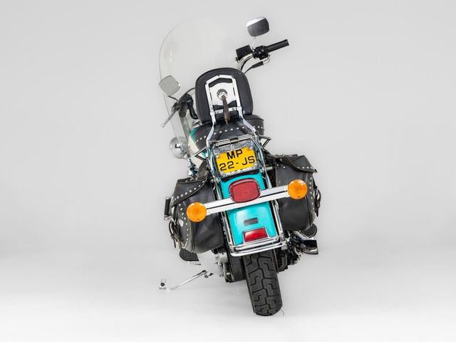 harley-davidson - heritage-softail-classic-flstc