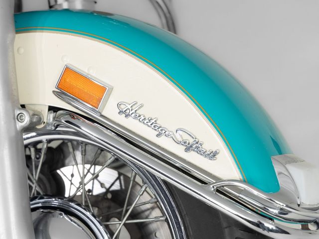 harley-davidson - heritage-softail-classic-flstc