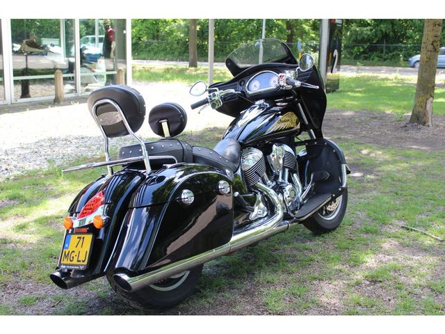 indian - chieftain