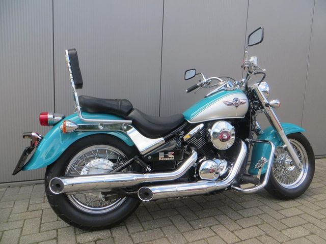 kawasaki - vn-800-classic