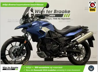 BMW F 700 GS 2017 occasion