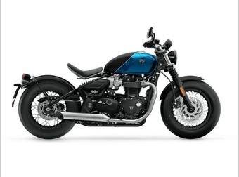 Triumph Bonneville Bobber 2026 nieuw