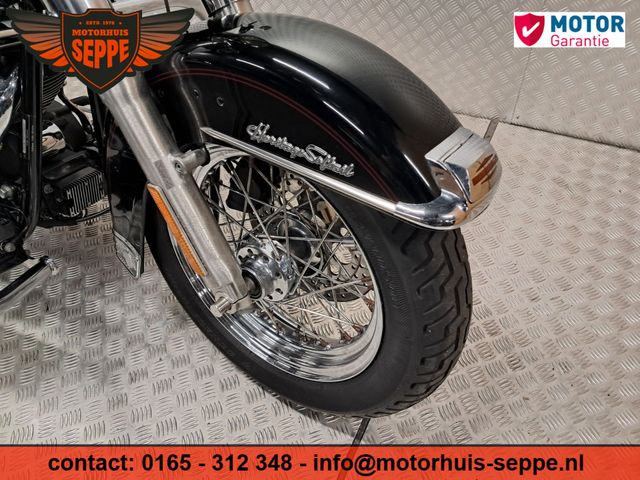 harley-davidson - heritage-softail