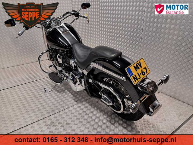 harley-davidson - heritage-softail