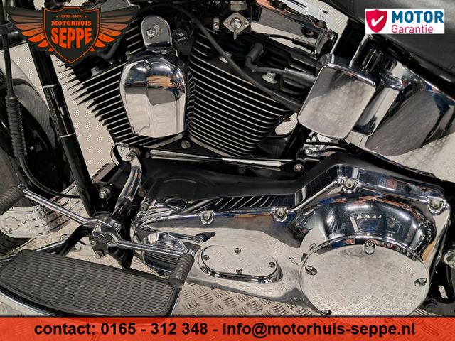 harley-davidson - heritage-softail