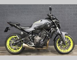 Yamaha MT 07 ABS 2016 occasion