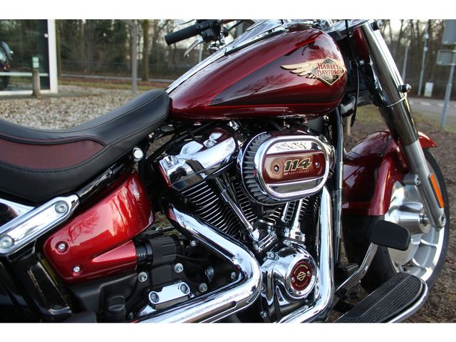 harley-davidson - fat-boy-114-flfbs-softail