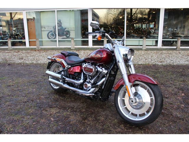 harley-davidson - fat-boy-114-flfbs-softail