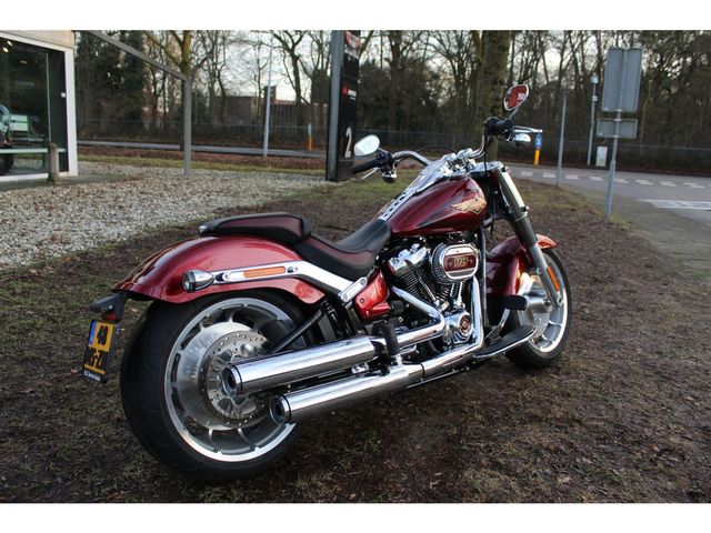 harley-davidson - fat-boy-114-flfbs-softail