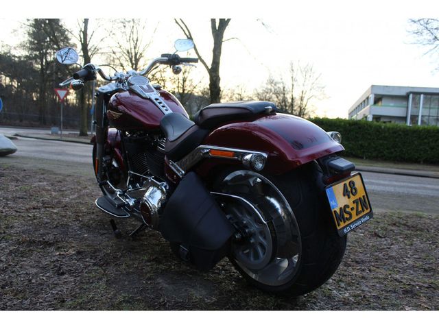 harley-davidson - fat-boy-114-flfbs-softail