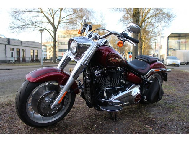 harley-davidson - fat-boy-114-flfbs-softail