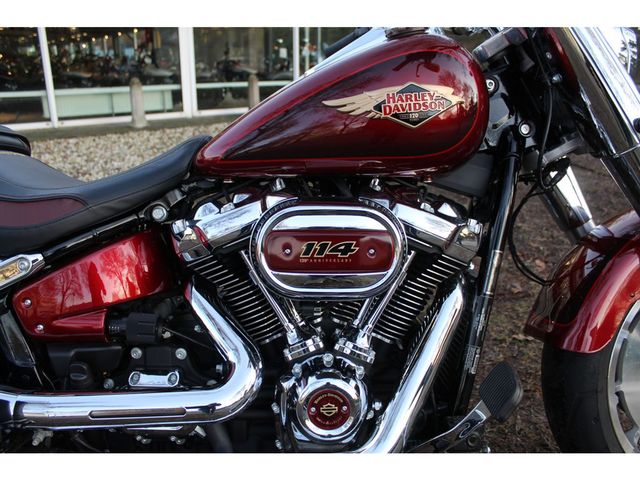 harley-davidson - fat-boy-114-flfbs-softail