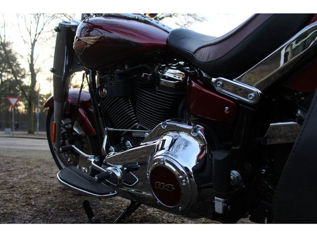 harley-davidson - fat-boy-114-flfbs-softail