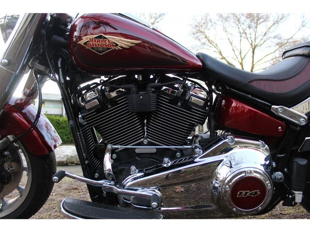 harley-davidson - fat-boy-114-flfbs-softail