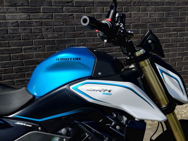 QJMOTOR - srk-550