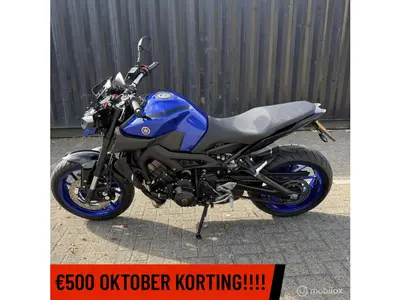 YAMAHA MT 09 ABS – foto 2