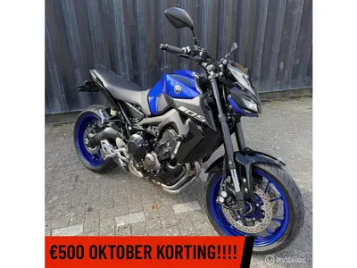 YAMAHA MT 09 ABS – foto 4