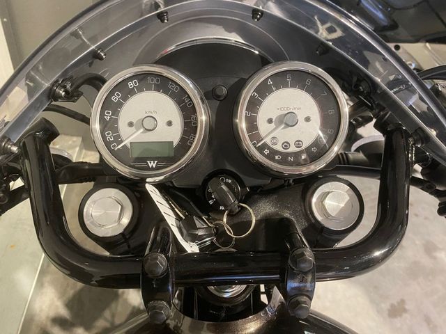 kawasaki - w800-cafe