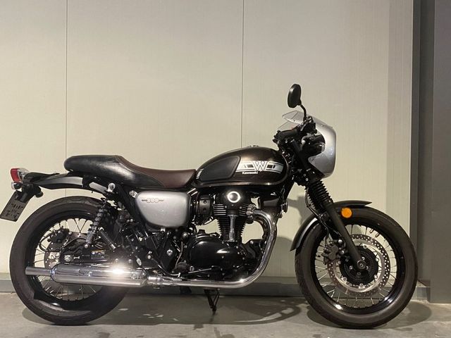 kawasaki - w800-cafe