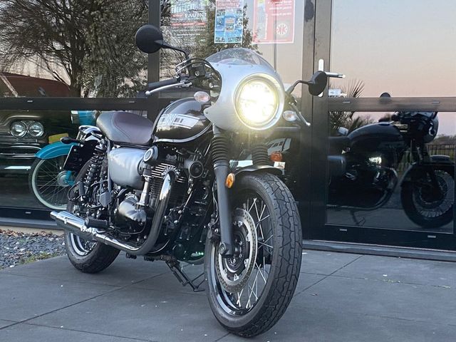 kawasaki - w800-cafe