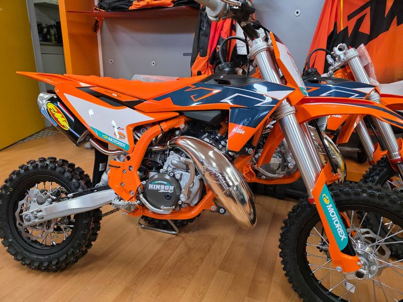KTM 50 SX Factory 2026 nieuw