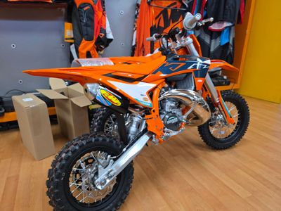 KTM 50 SX FACTORY EDITION – foto 3