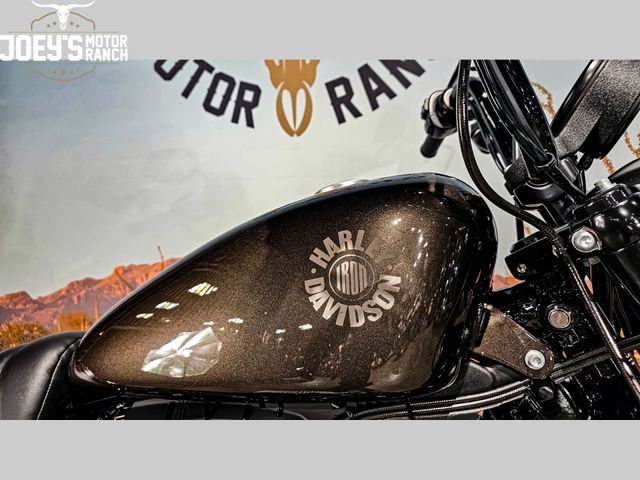 harley-davidson - sportster-iron-xl-883-n