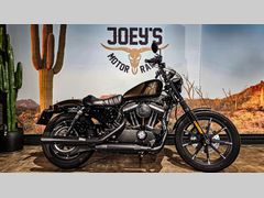 HARLEY-DAVIDSON SPORTSTER IRON XL 883 N